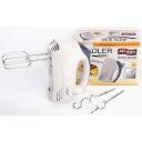 Adler | Mixer | AD 4201 g | Hand Mixer | 300 W | Number of speeds 5 | Turbo mode | White