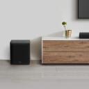 Edifier Toite Subwoofer T5 Must, 70 W, 8" draiver, madalate sageduste filter 38 Hz, automaatne ooterežiim, reguleeritav bass