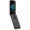Nokia Mobiiltelefon 2660 Flip 1GF011GPA1A01, 2.8", TFT LCD, 0.3 MP, 1450 mAh, Dual SIM, Bluetooth 4.2