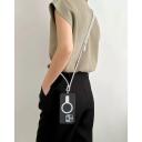 Sbox LANYARD WHITE USB kabelis TYPE-C LANYARD WHITE, 1.5m, 60W, PD atbalsts, USB 2.0