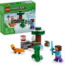 Lego Konstruktors 21583, 79 gab., 4 figūras, dimanta zobens, TNT, dārgumu lāde