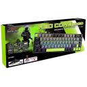 Media-Tech Mehāniskā tastatūra 60% RED CORE MX60 MT1260, 68 taustiņi, USB-C, 25 taustiņu anti-ghosting, RGB apgaismojums