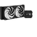 Zalman ALPHA2 A24 Black, 240mm, 2 ventilaatorit, 2000 RPM, 600 RPM, 29.7 dB, ARGB, pump 3000 RPM