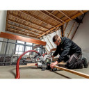 Akumuliatorinės skersavimo staklės KGS 18 LTX BL 216, 2x8Ah, LiHD; 614216810 METABO