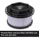 Einhell TC-AV 1830 D пылесос для золы и пепла для каминов печей и гриля 18L 800W 2351662
