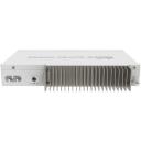 Mikrotik CRS309-1G-8S+IN valdomas jungiklis, 1 RJ-45 10/100/1000, 8 SFP+ 10G, 162 Gbit/s, PoE, DC 12-57 V