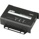 Aten HDMI HDBase T-Lite Pikendaja VE801-AT-G, 4K@40m, HDMI Type A Female, RJ45 Female, must, 0.25kg