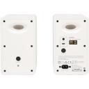 Edifier Kompakti stalai 2.0 garsiakalbiai M60 White, 66 W, Bluetooth V5.3, 58-40000 Hz, 2-jų krypčių aktyvūs