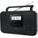 Muse Stereo Portatīvais Radio M-087 MB, 2 joslas, 20 iepriek&scaron; iestatītas stacijas, AUX ieeja, austiņu izeja