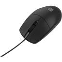 Natec USB pelė NMY-1987, 1000 DPI, 3 mygtukai, 1.5 m laidas, optinė technologija