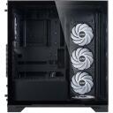 Adata Корпус ПК INVADERXBTFMT-BKCWW Midi Tower, 3.5" отсеков 3, 2.5" SSD, 240 мм БП, 10 вентиляторов, черный