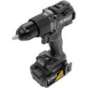 DEWALT Juhtmeta l&ouml;&ouml;ktrell DCD86MP1T-QW 18 V, 5 Ah, 2 kiirus, 90 Nm, 34 000 J, 0-650/2000 min-1, 1,5-13 mm