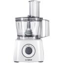 Bosch Maisto procesorius MultiTalent MCM3200W, 800 W, 2 greičiai, 2.3 L dubuo, baltas, smulkintuvas, tarkavimo diskas