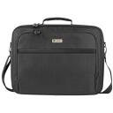 Natec Klēpjdatora soma Boxer Lite 15.6" melna, 65mm, 410mm, 305mm, 750g, Poliesters, Portfeļa tips, 2 nodalījumi