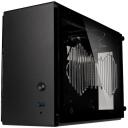 Zalman M2 Mini ITX Korpus M2 mini (Gray), 328x150x235mm, 2.8kg, Alumiinium, Teras, 2x2.5" SSD/HDD, 1x80mm ventilaator, 1xUSB3.0