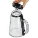 Severin Blender SM 003724, 600 W, 1.5 l, 2 kiirus, 3 otsikut, roostevabast terasest tera, kokteilide valmistaja