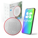 Ezviz T9C CS-T9C Smart Outdoor 90–105 dB Adjustable Siren Alarm for A3 Hub White