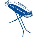 Vileda Triikimislaua kate 142465, 110-130cm, 30-45cm, 4 v&auml;rvi, OEKO-TEX 100, Quick Fix s&uuml;steem