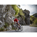 Velo krekls ESPRESSO Jersey, izmērs: L, Black/Red, 8055688798987 CASTELLI