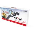 Goxtreme GX4 Stabilizators 55245, 3 asu, 3600 mAh, 8h, 330&deg; slīpums, 360&deg; panorāma, 160&deg; pagrie&scaron;ana, Bluetooth, aizsargfutrālis