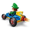 Lego Mario Karts - Luigis ir Mach 8 72050, 2234 elementai, 18+ metų, instrukcijų lapas