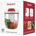 Beper Rankinis smulkintuvas C107UTT002, 1000ml, 5 peiliukai, ABS, plienas, saugos užraktas