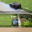 MOVA LiDAX Ultra 1600 робот-газонокосилка беспроводная 1600m&sup2; LiDAR навигация MXXM5100 Серая