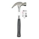 Claw hammer KREATOR KRTH90501 225g metal 220mm