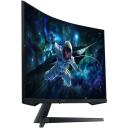 Samsung LCD monitorius 32" LS32CG554EUXEN 2560 x 1440, Wide Quad HD, LED, 1 ms, 165 Hz, 178&deg; matymo kampas, VESA tvirtinimas