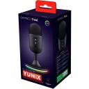 Trust Mikrofon GXT 234P Yunix, USB, 108 mm, 55 mm, 1.8 m, 32 dB, 100-16000 Hz, 216 g, Must, 2 aastat garantiid