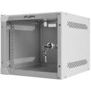 Lanberg Seinale paigaldatav rack WF10-2304-10S, 280mm, 310mm, 4U, kuni 20kg, IP20, Karastatud klaas, 2 vertikaalset riba