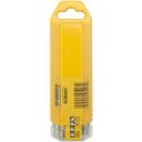 Dewalt Metāla urbju bits DT4934-QZ 6.5mm x 101mm HSS-E Kobalta sakausējums, 10 gab, 4x ilgāks kalpo&scaron;anas laiks, 3 plakans kāts