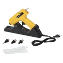 Karstā līmēšanas pistole 25W, POWERPLUS, POWX146, 6 līmes stieņi, ātra uzsildīšana 5 min.