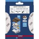 Bosch Liivapaber 2608902431, 115mm, 140mm, 1 tk, H&otilde;&otilde;rdumise suurus 120, 180, 240, 320, Sobib puidule, plastikule