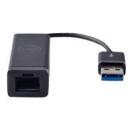 Dell | USB-A 3.0 to Ethernet (PXE Boot) | Black | Adapter