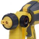 Kraftdele Электрический краскопульт KD1656 7000206, 500W, 1200ml/min, 1l, 1.0/1.8/2.5mm