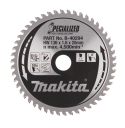 Saeketas Specialized MAKITA B-40294 136x20x1,6mm 0&deg; T50 Alumiiniumile
