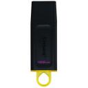 Kingston USB m&auml;lupulk DataTraveler Exodia DTX/128GB, 128 GB, USB Type-A, USB 3.2 Gen 1, kaitsekatte, suur kollane aas