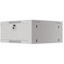 Lanberg Rack kapp 19" seinakinnitus WFFA-5604-10S, 4U, 600mm, IP20, RAL7035, ilma akuta, demonteeritud