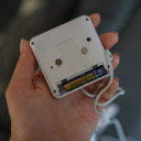 Ilmajaam, elektrooniline, sond, valge 2MEASURE 170600, -50&deg;C kuni 70&deg;C, 2m kaabel