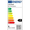 Nanoleaf Essentials nutikas A60 pirn N7501B02-4A60E, 900lm, 9W, E27, 2700-6500K, 4tk, nutikas juhtimine