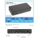 Targus Universālā DisplayLink USB-C Dual 4K HDMI dokstacija DOCK310EUZ, 2xHDMI, 1xGigabit Ethernet, 65W PD