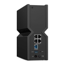 TP-Link Archer BE550 belaidis mar&scaron;rutizatorius Tri-Band Wi-Fi 7 iki 9214 Mbps MLO 4&times; 2.5 GbE WAN/LAN USB 3.0 EasyMesh 6&times; vidinės antenos Juoda