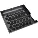 Thermaltake Core V1 MiniITX Korpus CA-1B8-00S1WN-00, 20cm, must, 2x2.5'' sisemised, 2x80mm taga, 2xUSB 3.0