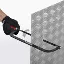 Metāla zāģis 300mm 24 TPI plastmasas rokturis, KREATOR, KRTH80406