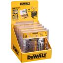 Dewalt Mūrinio gręžimo bitų rinkinys DT20620-QZ 135&deg; antgalio kampas, HSS-G, Hex, 10 vnt., 3-10 mm, apsaugotas nuo korozijos