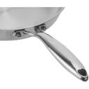 Resto Praepann 95001, L&auml;bim&otilde;&otilde;t 240 mm, S&uuml;gavus 470 mm, Laius 260 mm, Roostevaba teras, 1 k&auml;epide, 220&deg;C