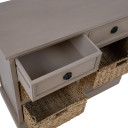 Kumode ar groza atvilktnēm KENT 76x33xH66cm 89141