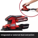 Bezvadu orbītālā slīpma&scaron;īna, EINHELL, 4460725, 18V, 187mm slīpē&scaron;anas papīrs iekļauts