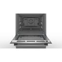Bosch Keraamiline pliit HLS79Y351U, 63L, 60cm, Induktsioon, Elektriline, Roostevaba teras, LCD, Grillimine